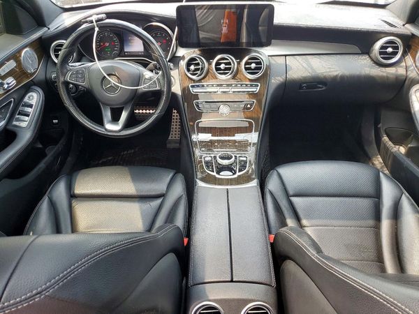 2017 MERCEDES-BENZ C C300-4M