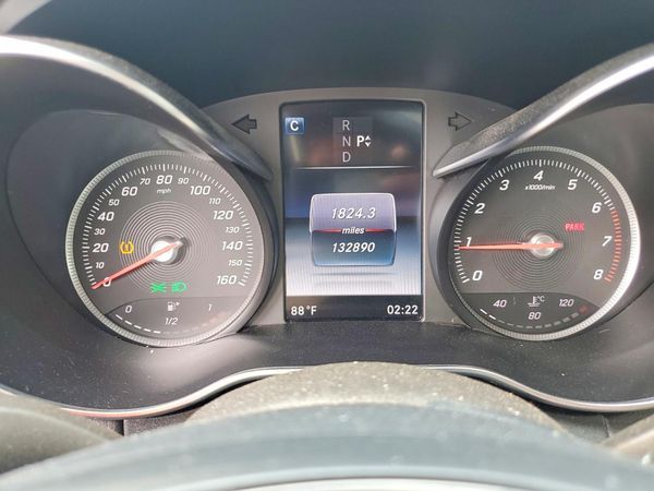 2017 MERCEDES-BENZ C C300-4M