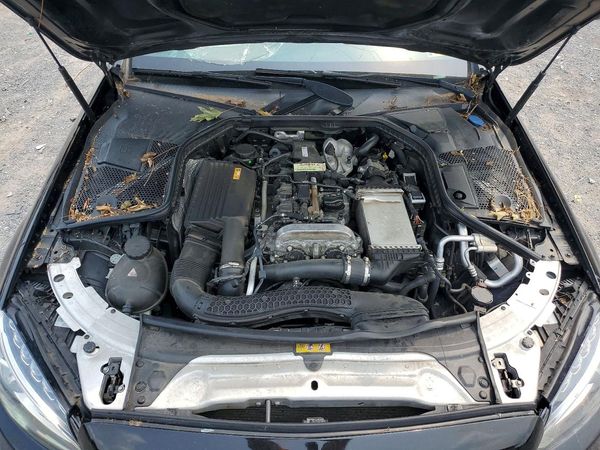 2017 MERCEDES-BENZ C C300-4M
