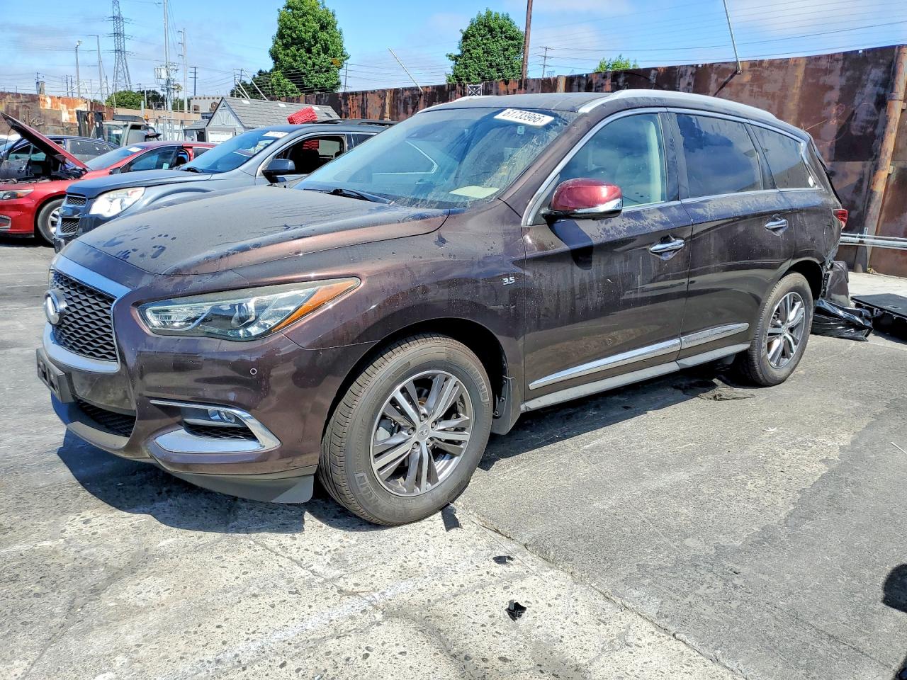 2019 INFINITI QX60