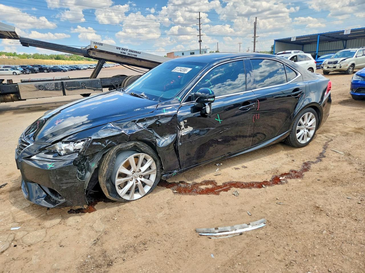2016 LEXUS IS