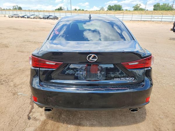 2016 LEXUS IS