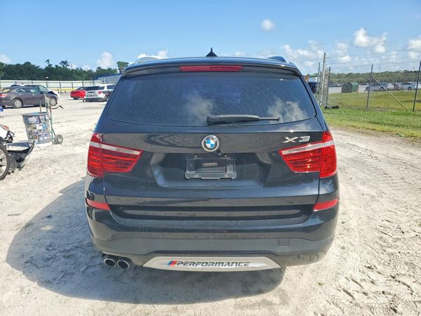 2016 BMW X3 xDrive28i