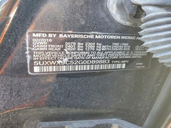 2016 BMW X3 xDrive28i