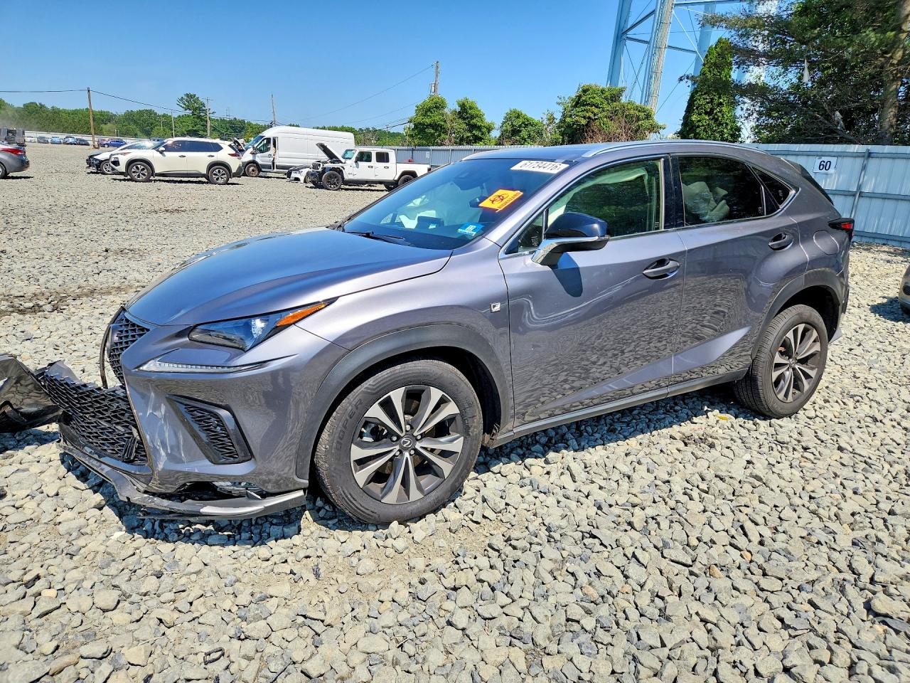 2021 LEXUS NX 300 300 F Sport Comfort
