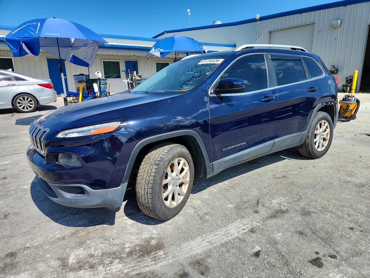 2016 JEEP CHEROKEE LATITUDE 4X4