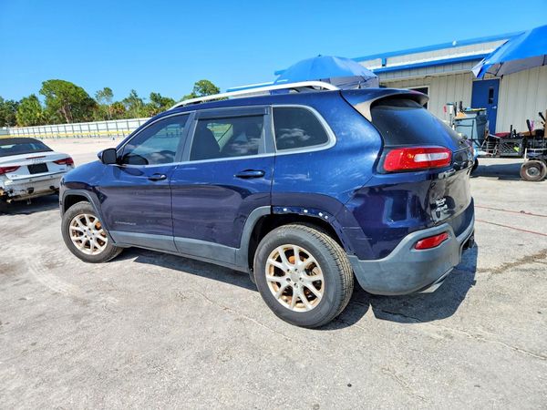 2016 JEEP CHEROKEE LATITUDE 4X4