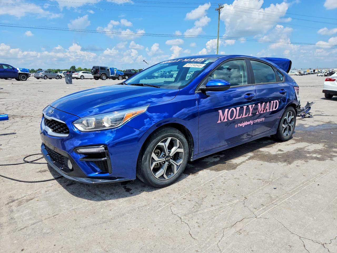 2021 KIA FORTE FE, LXS