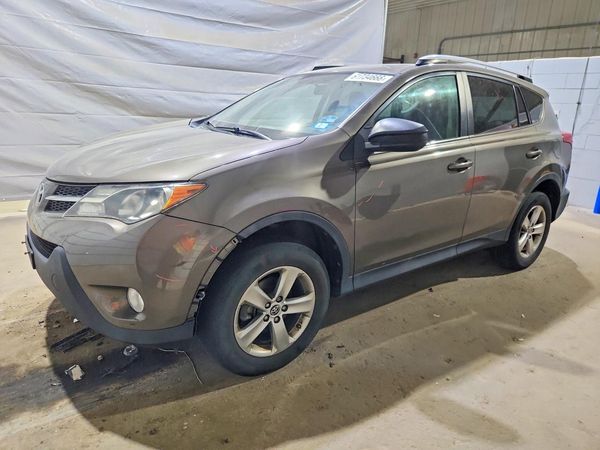 2015 TOYOTA RAV4 XLE (M Grade)