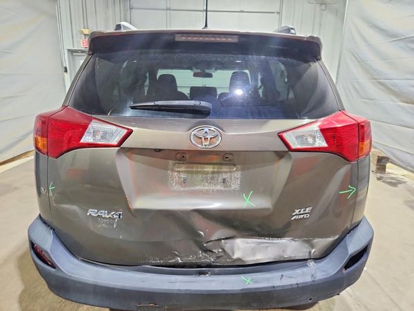 2015 TOYOTA RAV4 XLE (M Grade)