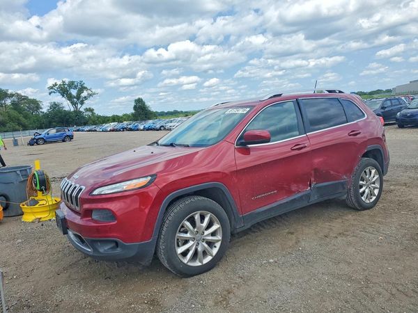 2017 JEEP CHEROKEE LIMITED 4X4