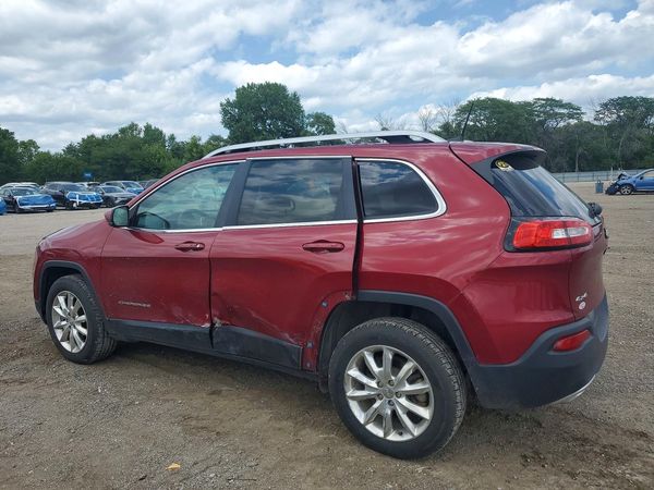 2017 JEEP CHEROKEE LIMITED 4X4