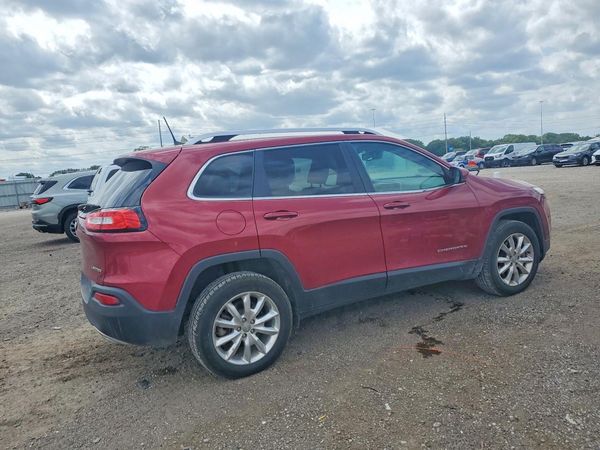 2017 JEEP CHEROKEE LIMITED 4X4