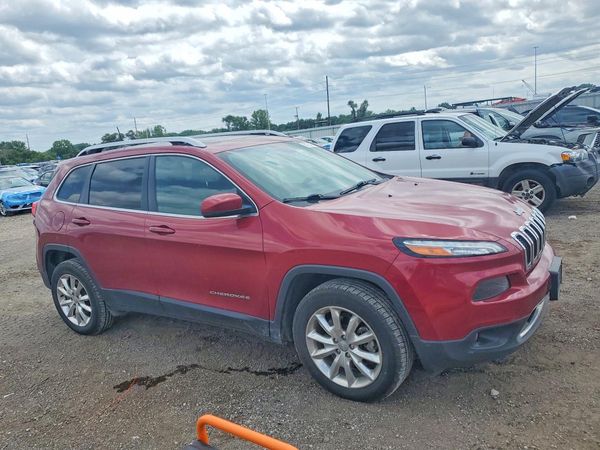 2017 JEEP CHEROKEE LIMITED 4X4
