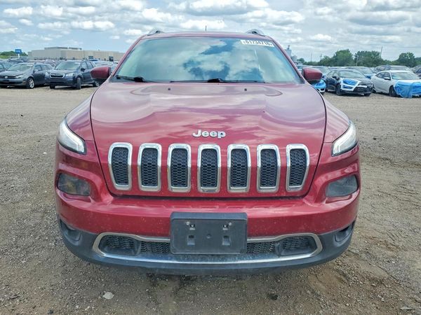 2017 JEEP CHEROKEE LIMITED 4X4