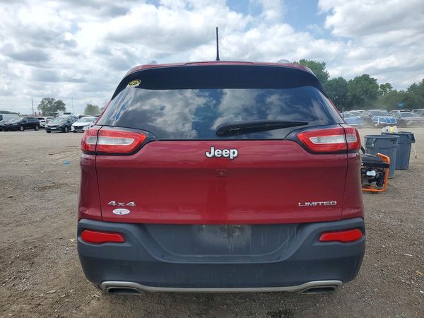 2017 JEEP CHEROKEE LIMITED 4X4