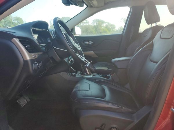 2017 JEEP CHEROKEE LIMITED 4X4