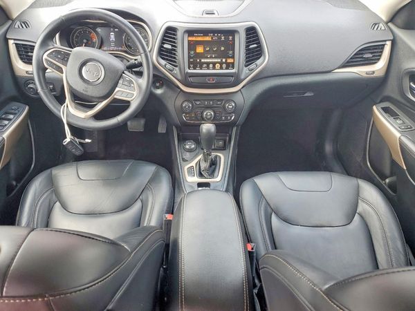 2017 JEEP CHEROKEE LIMITED 4X4