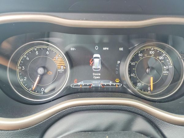 2017 JEEP CHEROKEE LIMITED 4X4