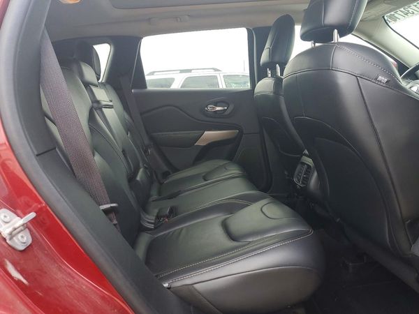 2017 JEEP CHEROKEE LIMITED 4X4
