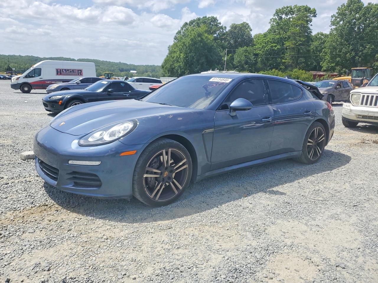 2014 PORSCHE PANAMERA Base (2WD), 4 (4WD)