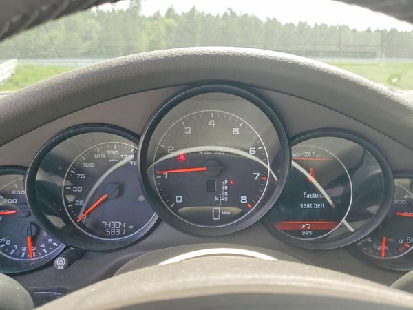 2014 PORSCHE PANAMERA Base (2WD), 4 (4WD)