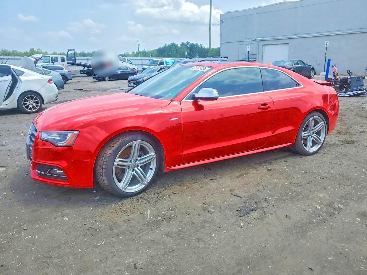 2013 AUDI S5 quattro Prestige — Front 3/4