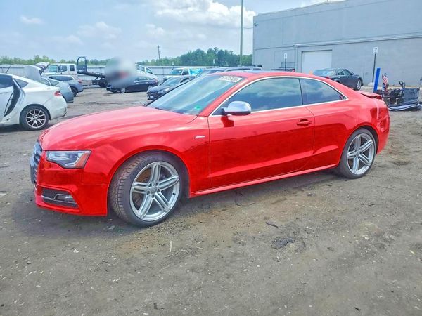 2013 AUDI S5 — DSFA — Front 3/4
