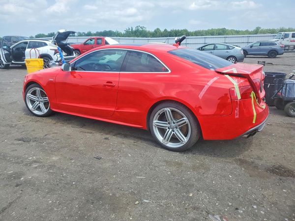2013 AUDI S5 quattro Prestige — DSRA