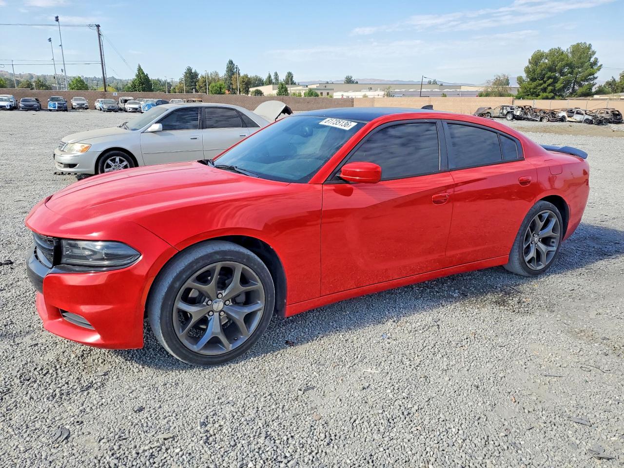 2016 DODGE CHARGER