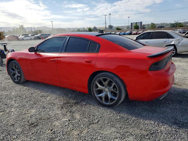 2016 DODGE CHARGER