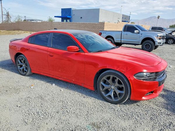 2016 DODGE CHARGER