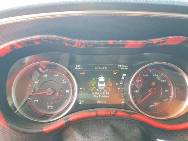 2016 DODGE CHARGER