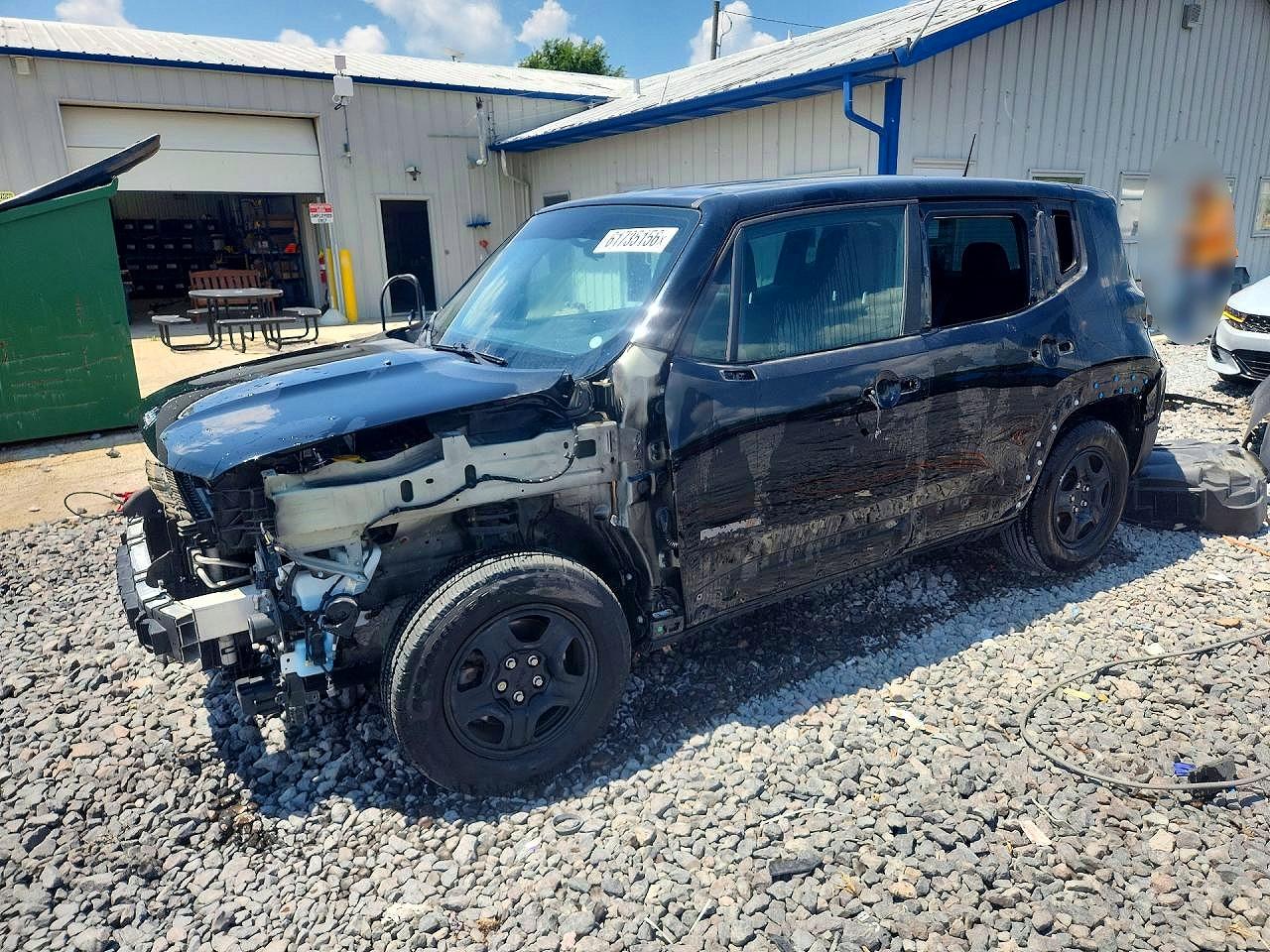 2020 JEEP RENEGADE SPORT 4X2