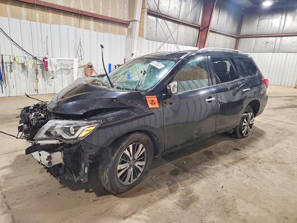 2020 NISSAN PATHFINDER SL — Front 3/4