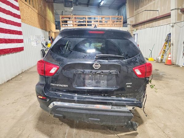 2020 NISSAN PATHFINDER SL — DIRR