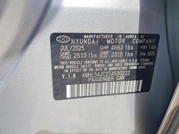 2026 HYUNDAI SONATA