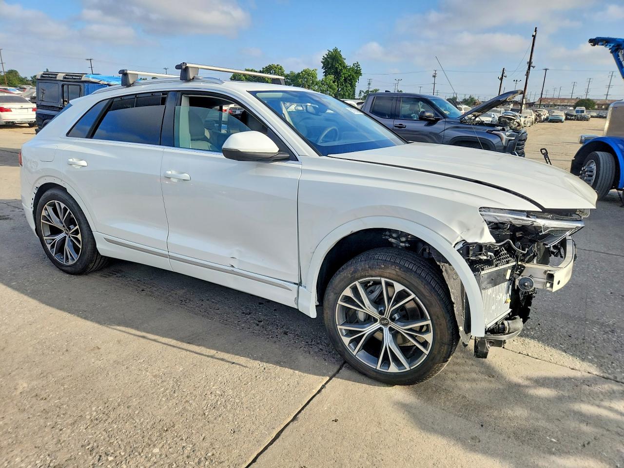 2026 AUDI Q8 quattro Premium Plus
