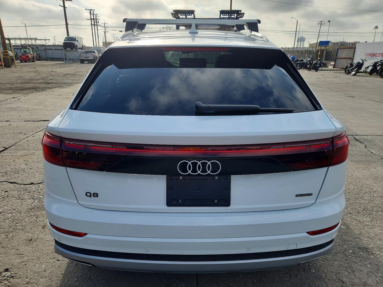 2026 AUDI Q8 quattro Premium Plus