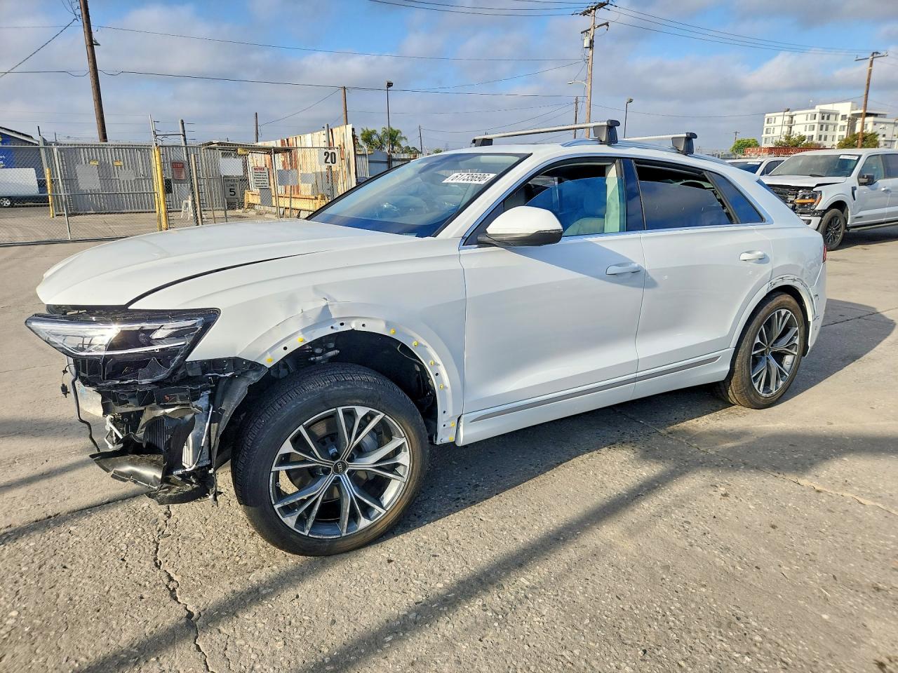 2026 AUDI Q8 quattro Premium Plus