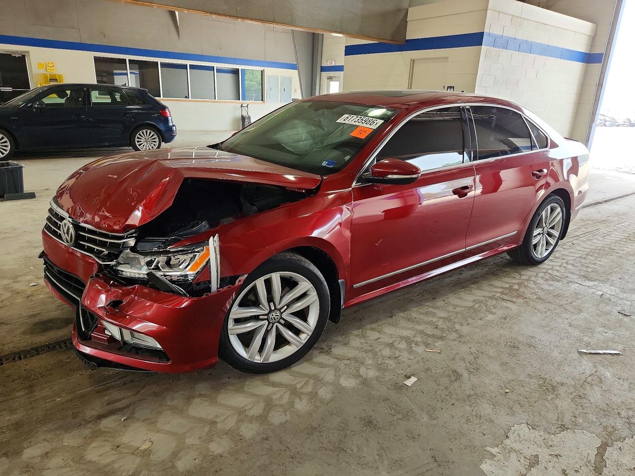 2017 VOLKSWAGEN PASSAT SE — Front 3/4