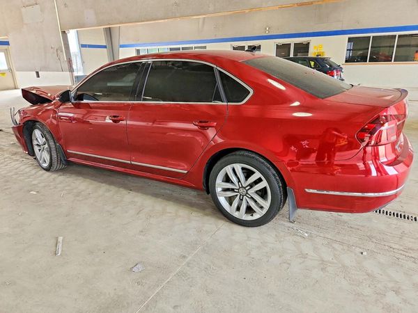 2017 VOLKSWAGEN PASSAT SE — DSRA