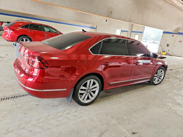 2017 VOLKSWAGEN PASSAT SE — PSRA