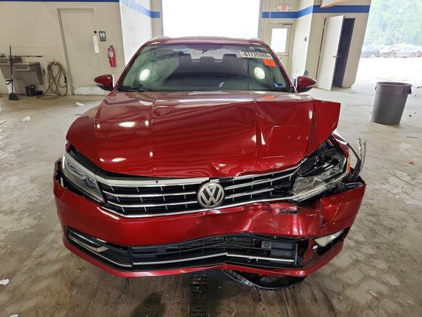 2017 VOLKSWAGEN PASSAT SE — DIRF
