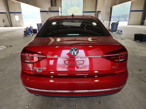 2017 VOLKSWAGEN PASSAT SE — DIRR