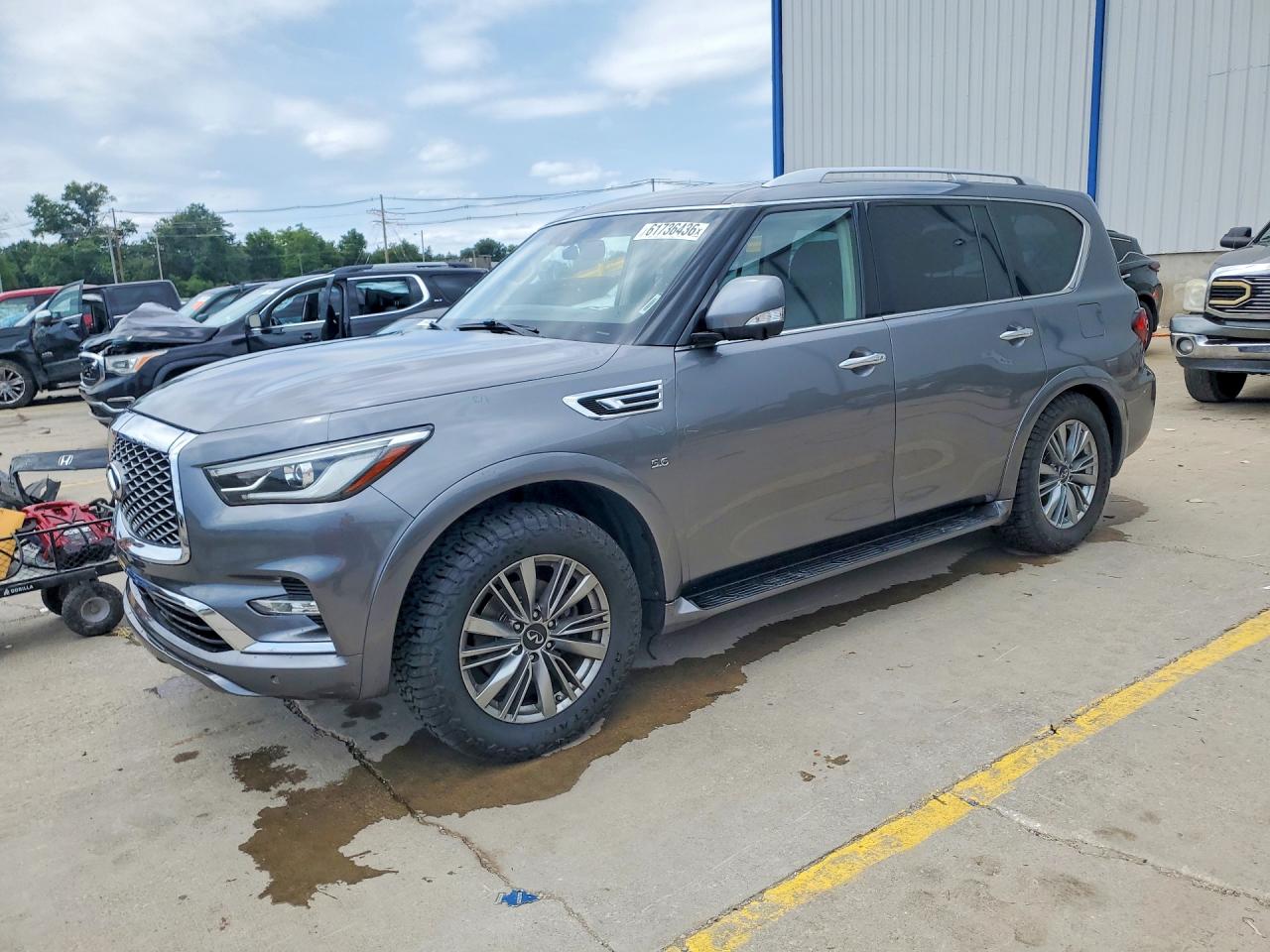 2018 INFINITI QX80