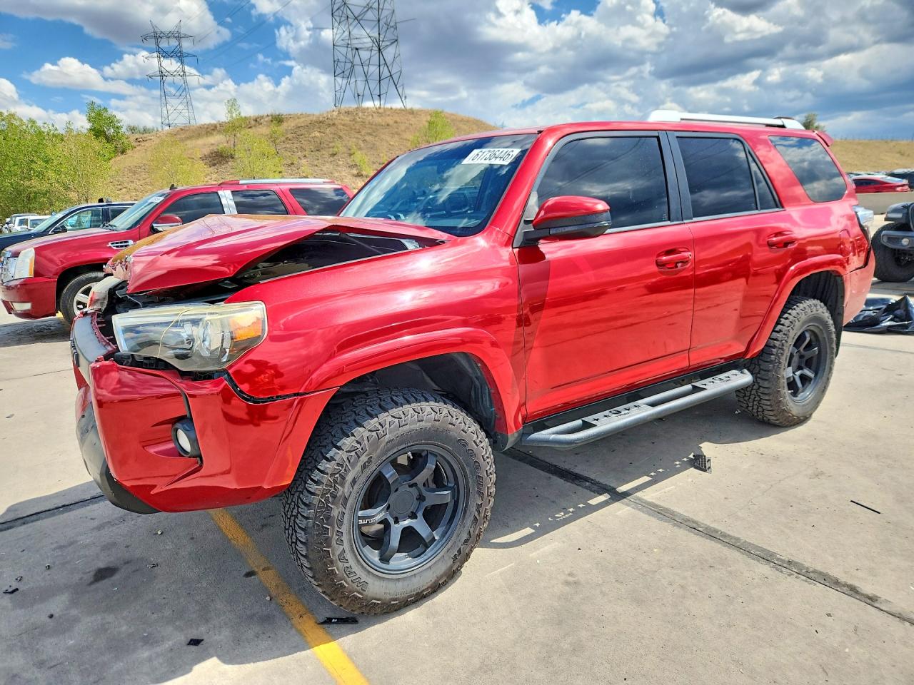 2015 TOYOTA 4RUNNER