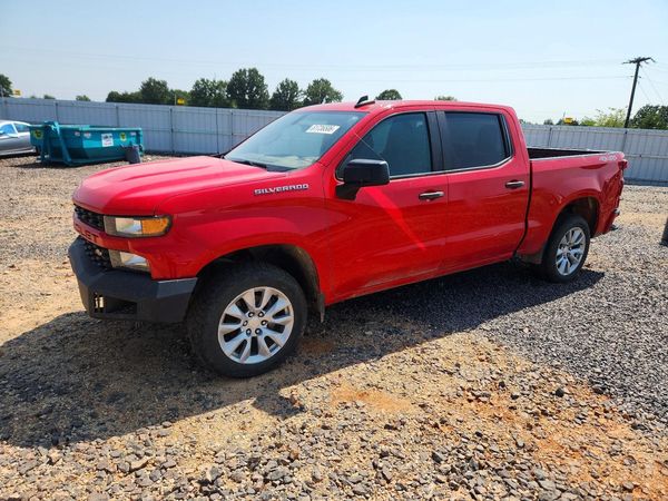 2019 CHEVROLET SILVERADO Custom