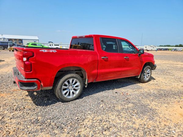2019 CHEVROLET SILVERADO Custom