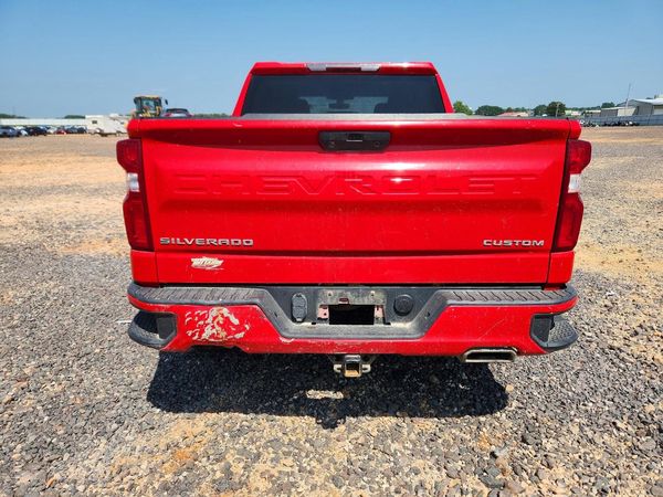 2019 CHEVROLET SILVERADO Custom